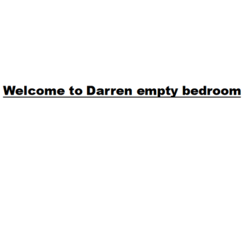 Darren empty bedroom (REVAMP & ARCHIVED)