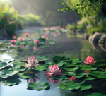 >{Tsu's Lotus Garden}<