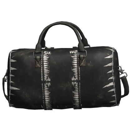 Designer Dashie Vkie Grunge Duffle Bag