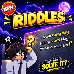[NEW] RIDDLES