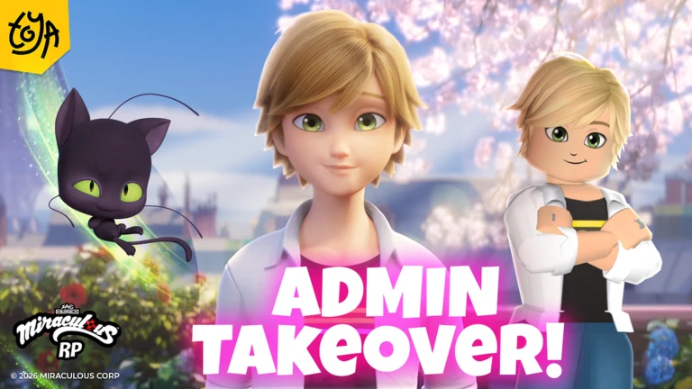 Admin Takeover!