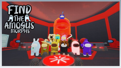 [🍭 CANDY!]Find The Amogus Morphs [53]