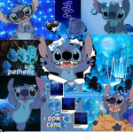 The stitch fan love
