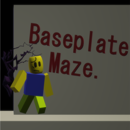 Baseplate Maze. [2ND FLOOR UPDATE]