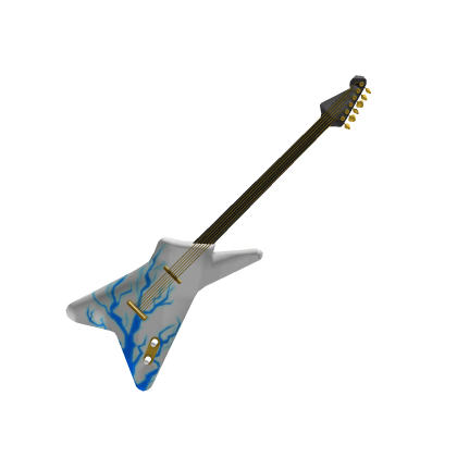 White Face Melting Guiter