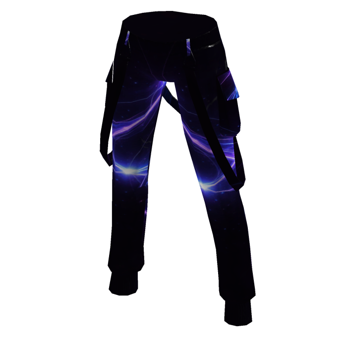 Purple Orion Pants
