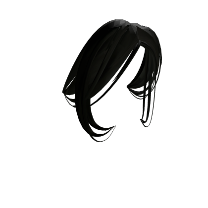 Realistic Original Black Bangs