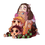 Chloe's demon slayer group