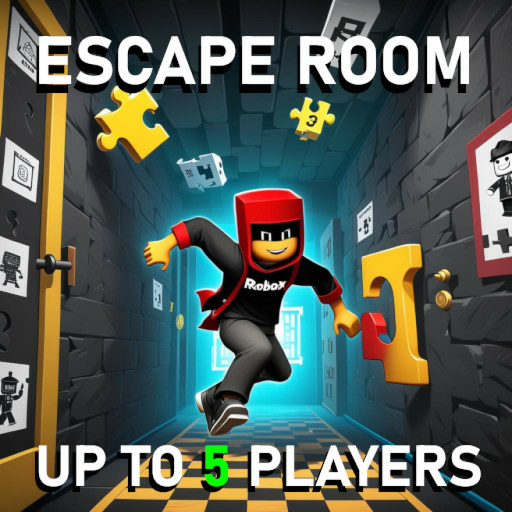 Escape Room [NEW!] official Roblox game thumbnail