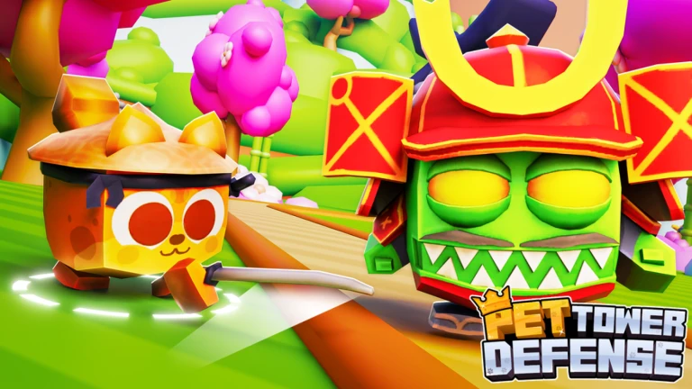 [👑HUGES] Pet Tower Defense ✨