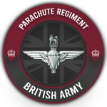 BAF • Parachute Regiment •