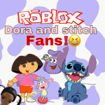 Dora and stitch fandom!