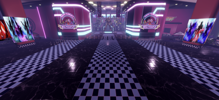 [ROCKSTAR ROW P1] FNaF: Security Breach Roleplay screenshot 3