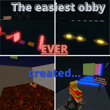 The easiest obby ever created