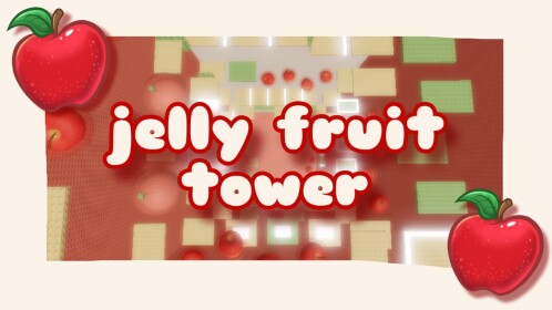 jelly fruit tower