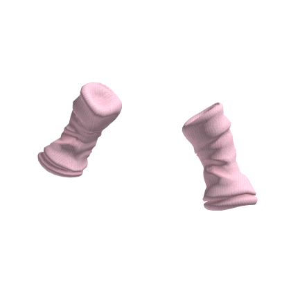 Pastel Pink Arm Warmers thumbnail