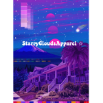 StarryCloudsApparel