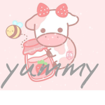 StrAwery cow