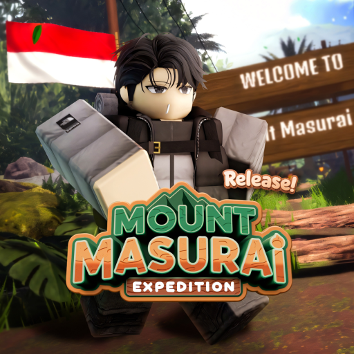 Mount Masurai official Roblox game thumbnail
