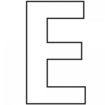 'e"