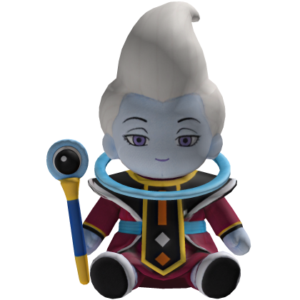 pelúcia Whis DRAGON BALL Roblox item