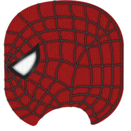 Sam Raimi's Spider-Man Mask (2002)