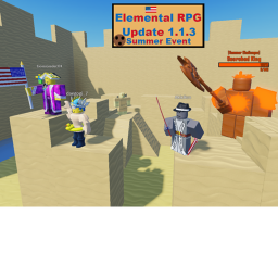 🏖️Update 13🏖️Elemental RPG (DISCONTINUED)