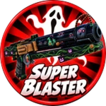 Halloween Super Blaster 2026 Roblox game pass icon