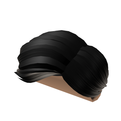 Hair Raul Black Com desvanecimento White Rajadas