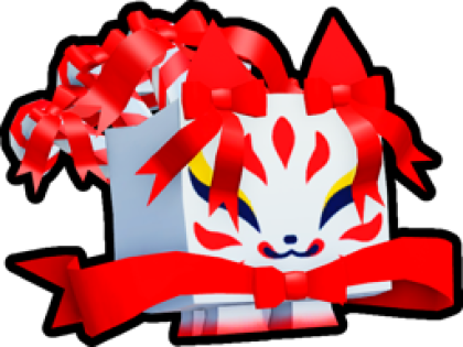 Candycane Kitsune