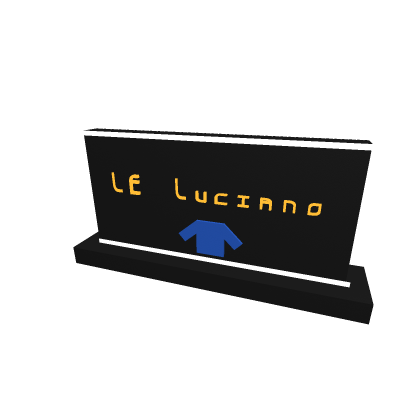 Project- Le Luciano