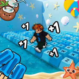 +1 speed summer keyboard escape🏖☀️