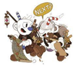 Mugman and cuphead game show club club