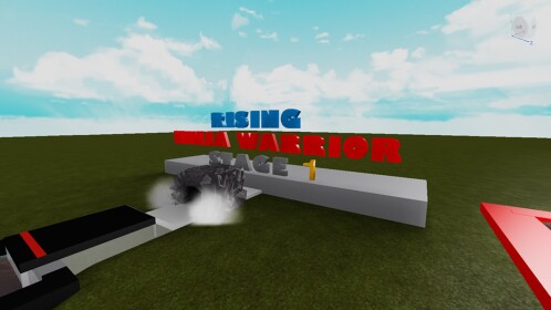 Rising Ninja Warrior Tournament II [TESTING]