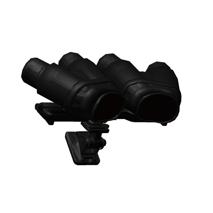 Quad NVG's - Red / Raised (MTF Alpha 1)