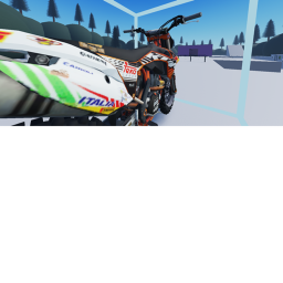 dirt bike part!