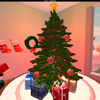 Christmas Boys And Girls Hangout 