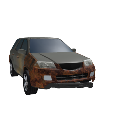 2007 Acura MDX Beater