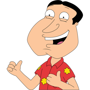 He's Quagmire!