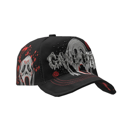 Gorra Game Over Scary (Hacia Atrás)