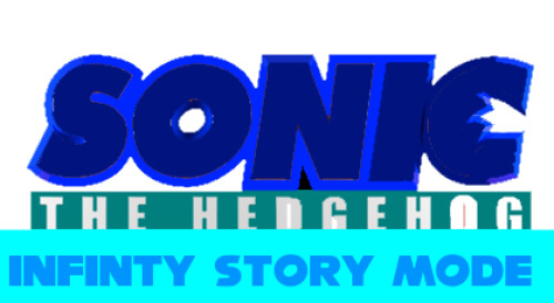 SONIC THE HEDGEHOG INFINITY  STORY MODE