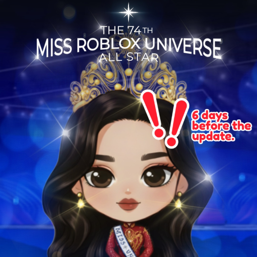 [CATALOG! 🛍️] MISS UNIVERSE ALL STARS EXPERIENCE official Roblox game thumbnail