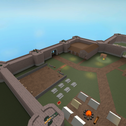 Italian Army fort
