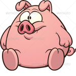 Fat pigs group