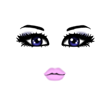 Blue Could Be It - Make up by Deemsx Roblox decal