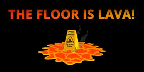🎉Release!🎉Tower Of Hell But The Floor Is Lava