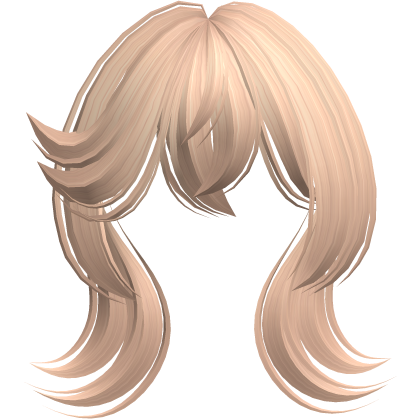 Punk Fluffy Spiky Long Bangs (Blonde) Roblox item