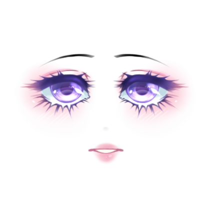 Lavender Eyes Roblox decal