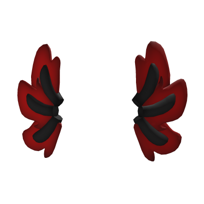 Red and Black Axolotl Gills