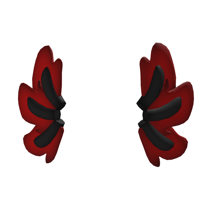 Red and Black Axolotl Gills